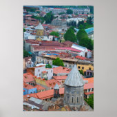 Cityscape of Tbilisi Poster (Voorkant)