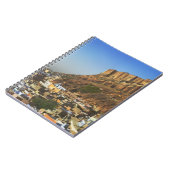 Cityscape of the Blue City with Meherangarh, the Notitieboek (Linkerzijde)