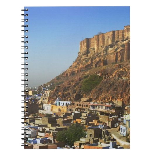 Cityscape of the Blue City with Meherangarh, the Notitieboek (Voorkant)