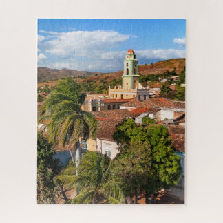 Cityscape of Trinidad, Cuba. Legpuzzel