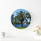 Cityscape Orlando Florida Grote Klok (Huis)