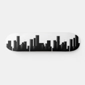 cityscape persoonlijk skateboard (Horizontaal)