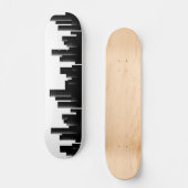 cityscape persoonlijk skateboard (Voorkant)