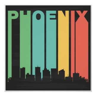  Cityscape Phoenix Perfect Poster