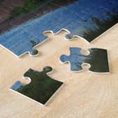 Cityscape Ponte Vecchio, Florence, Toscane, Italië Legpuzzel (Zijkant)
