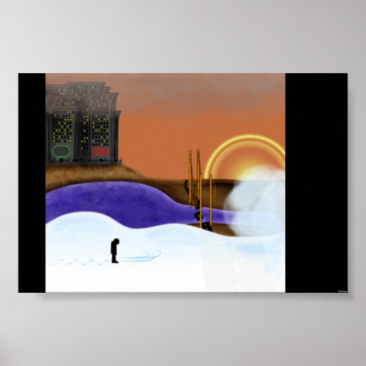 CityScape Poster (Voorkant)