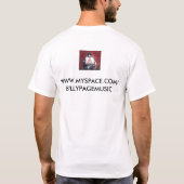 CityScape RBG 2 T-Shirt - Gepersonaliseerd (Achterkant)