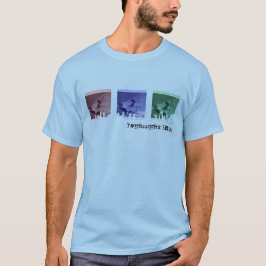 CityScape RBG 3 T-Shirt (Voorkant)