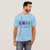 CityScape RBG 3 T-Shirt (Voorkant volledig)