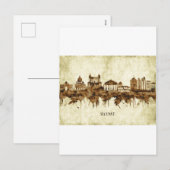 Cityscape Rome Italië Feestdagenkaart (Voorkant / Achterkant)