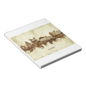 Cityscape Rome Italië Notitieblok (Schuin)