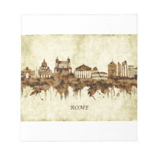 Cityscape Rome Italië Notitieblok
