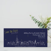 Cityscape Save the Dates - ! Date (Staand voorkant)