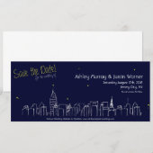 Cityscape Save the Dates - ! Date (Voorkant / Achterkant)