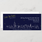 Cityscape Save the Dates - ! Save The Date (Voorkant / Achterkant)