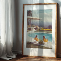 Cityscape Serenity: een droom uit het midden van d