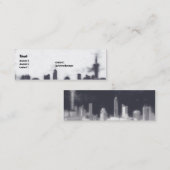 Cityscape - Skinny Mini Visitekaartje (Voorkant / Achterkant)