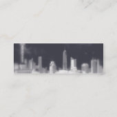 Cityscape - Skinny Mini Visitekaartje (Achterkant)