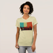 Cityscape T-shirt (Voorkant volledig)