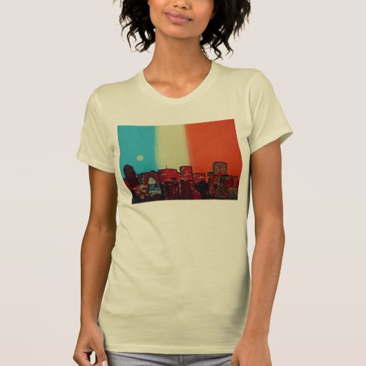 Cityscape T-shirt (Voorkant)