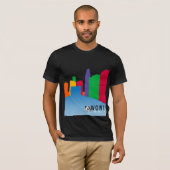Cityscape T-shirt (Voorkant volledig)