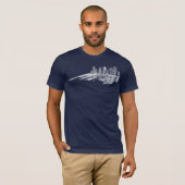 Cityscape T-shirt (Voorkant volledig)