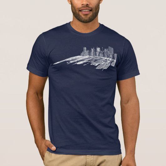 Cityscape T-shirt (Voorkant)