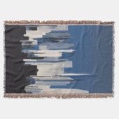 Cityscape Throw Blanket Deken (Voorkant)