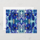 Cityscape v2 briefkaart (Voorkant / Achterkant)