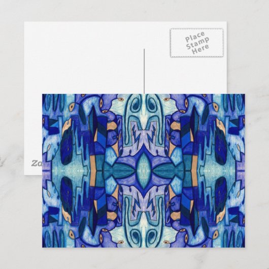 Cityscape v2 briefkaart (Voorkant / Achterkant)