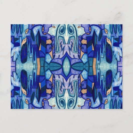 Cityscape v2 briefkaart (Voorkant)