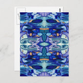 Cityscape v2 briefkaart (Voorkant / Achterkant)