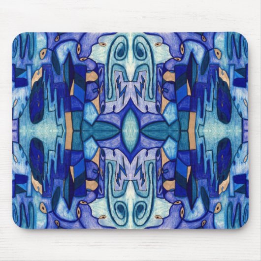 Cityscape v2 muismat (Voorkant)