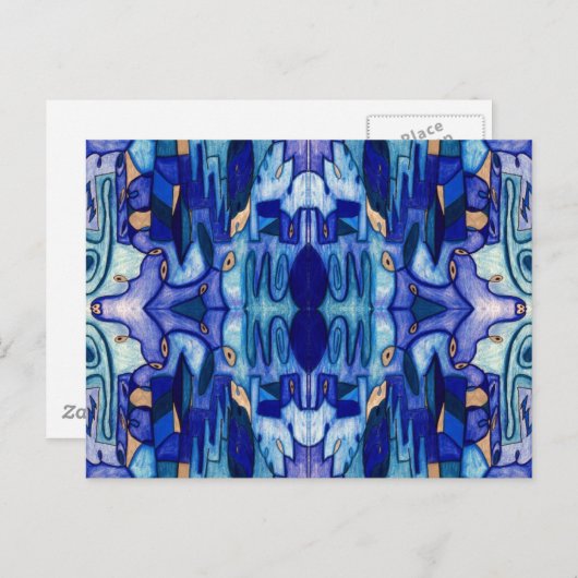 Cityscape v4 briefkaart (Voorkant / Achterkant)