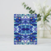 Cityscape v4 briefkaart (Staand voorkant)