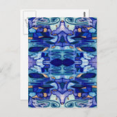 Cityscape v4 briefkaart (Voorkant / Achterkant)