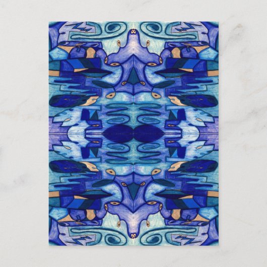 Cityscape v4 briefkaart (Voorkant)