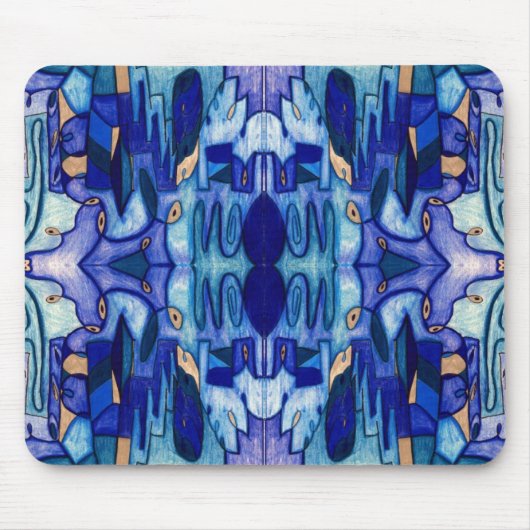 Cityscape v4 muismat (Voorkant)