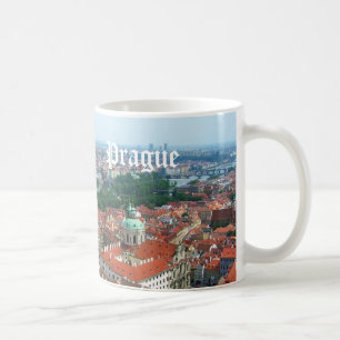 Cityscape van Praag Mok