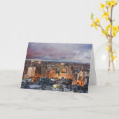 Cityscape van Sao Paulo Kaart (Gele Bloem)
