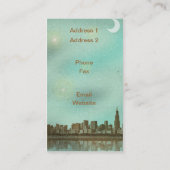 Cityscape Visitekaartje (Achterkant)