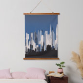 Cityscape Wall Tapestry Hangend Wandkleed (Slaapkamer)