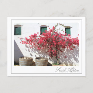 Cityscape western Boerderij Briefkaart