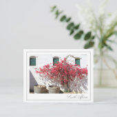 Cityscape western  Boerderij Briefkaart (Staand voorkant)