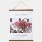 Cityscape western  Boerderij Hangend Wandkleed (Voorkant)