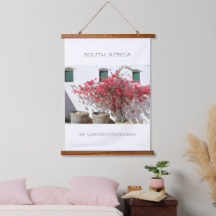 Cityscape western Boerderij Hangend Wandkleed