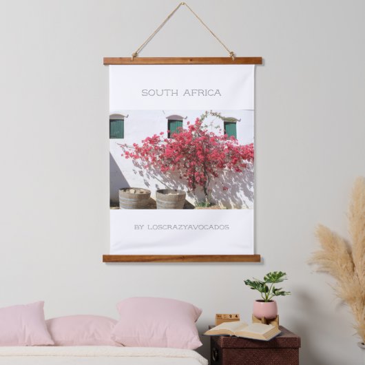 Cityscape western  Boerderij Hangend Wandkleed (Slaapkamer)