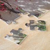 Cityscape western Boerderij Legpuzzel (Zijkant)