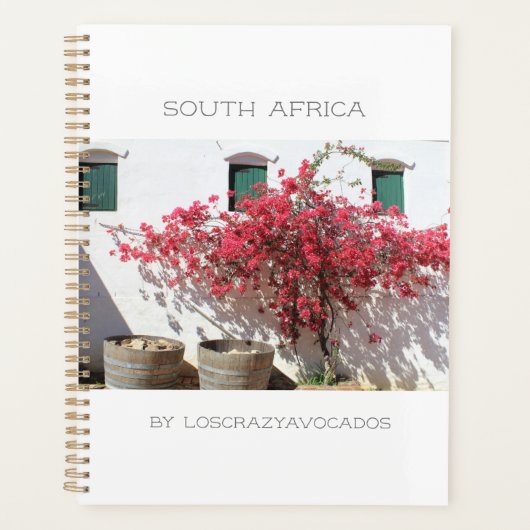 Cityscape western Boerderij Planner (Voorkant)