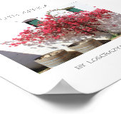 Cityscape western  Boerderij Poster (Hoek)